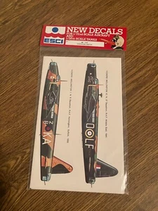 Vintage 1:72 scale ESCI Airplane Decals - Picture 1 of 3
