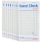 Guest Check Pads (10 Pack) Server Notepads Numbered Waitress Order Pads