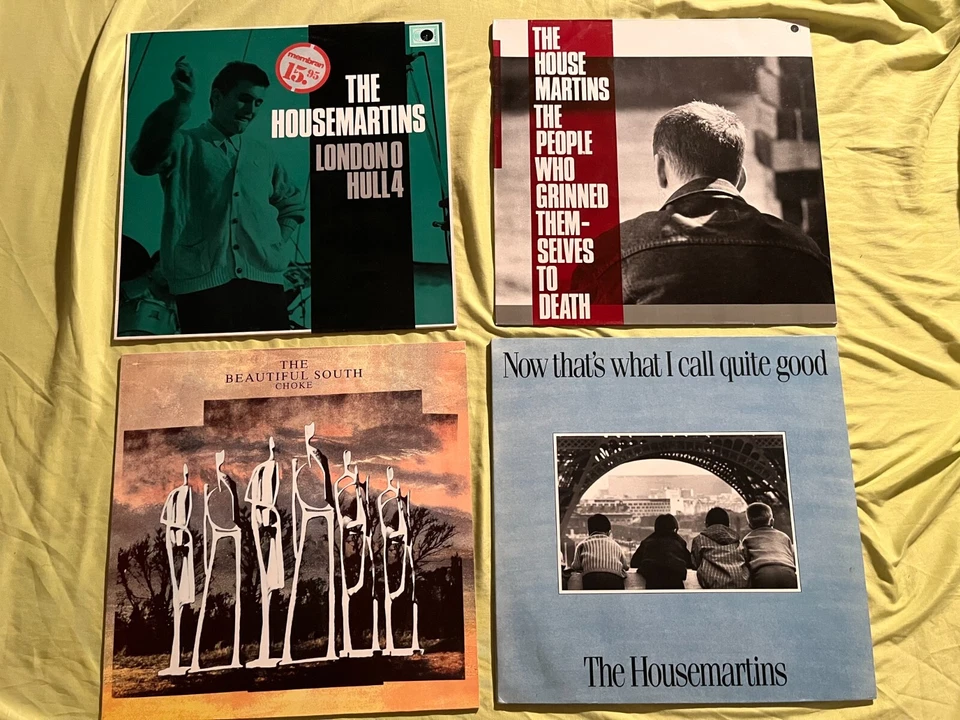 5 x LP + Maxi - Housemartins + Beautiful South - Brit-Pop - Bild 1 von 3
