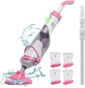 Rechargeable Handheld Cordless Pool Vacuum for Above Ground Pool and Inground /P - Picture 1 of 12