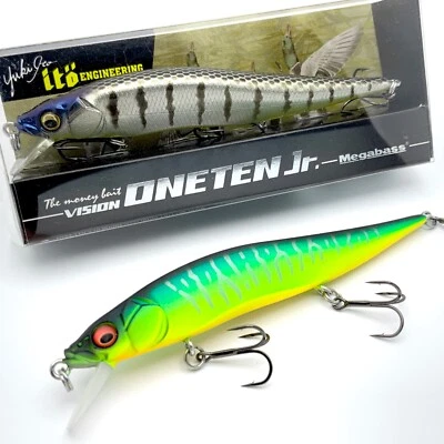Megabass Vision Oneten 110 JR Junior Jerkbait - Image 1 of 2