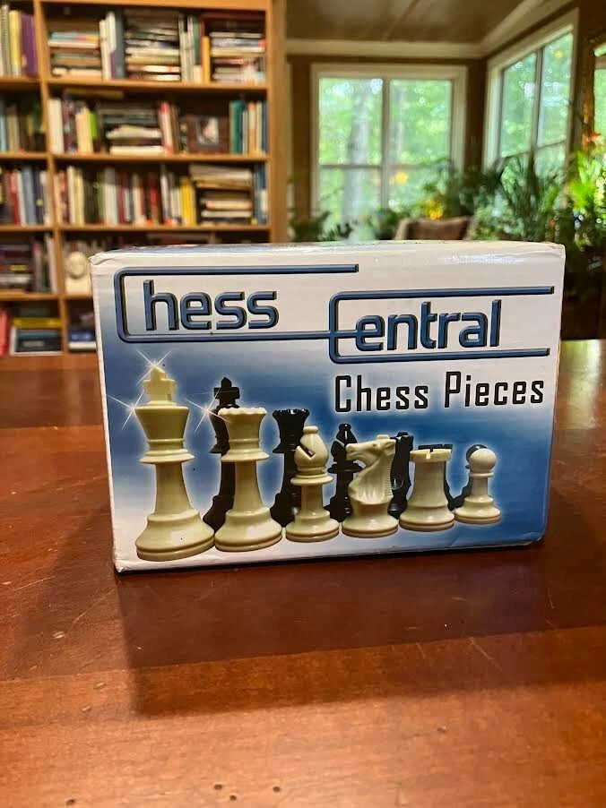 Chess Central Chess Pieces - Image 1 of 2