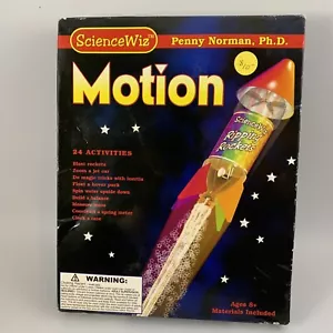 Science Wiz Laws Of Motion Educational Kit By Penny Norman,PhD NOS - Picture 1 of 6