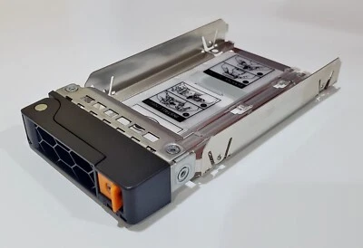 SuperMicro MCP-220-00178-0B 2.5" SAS/SATA/NVMe Thin Profile Drive Tray OrangeTab - Image 1 of 4