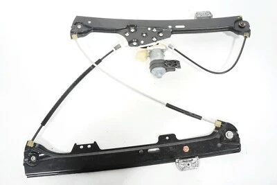 08 09 10 REGULADOR VENTANA PUERTA CONDUCTOR DELANTERO IZQUIERDO BMW 528i E60 con motor OEM Foto 1 de 4