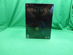 Oddworld Soulstorm Collector's Edition Oddition PlayStation 5 PS5 New Sealed - Picture 1 of 2