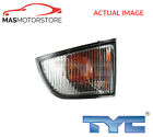 INDICATOR LIGHT BLINKER LAMP TYC 315-0001-3 G FOR IVECO DAILY IV,DAILY VI