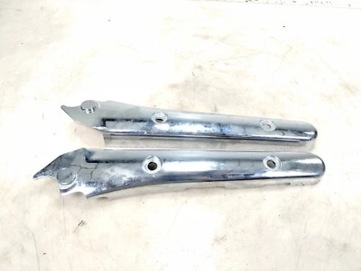 2004 Kawasaki Eliminator BN125 Rear Left & Right Fender Strut Struts Pair - Image 1 of 4