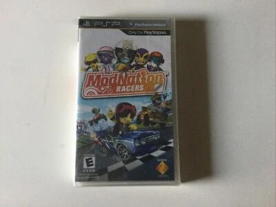 ModNation Racers PSP (PlayStation Portable, 2010) New factory sealed - Image 1 of 2