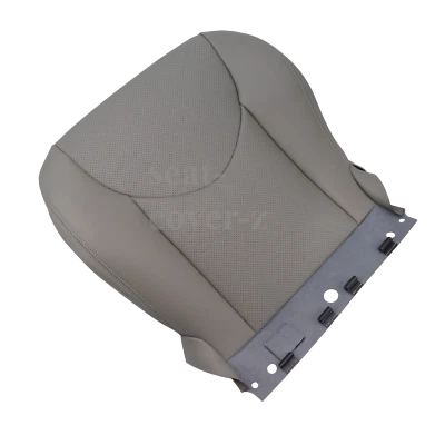 Fits 2006 - 2012 Toyota RAV4 Driver Bottom Leather Perforation Seat Cover GRAY - Imagem 1 de 4