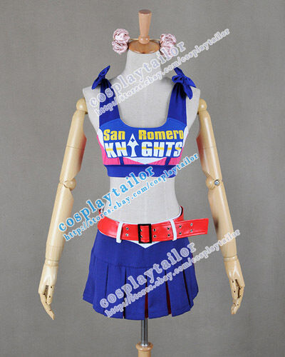  Source Animation Cosplay Costume for Lollipop Chainsaw