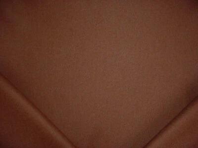 2-1/8Y Kravet Couture 33127 Earthy Copper Brown Wool Drapery Upholstery Fabric - Image 1 of 3