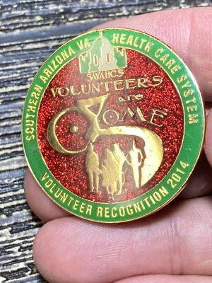 Southern Arizona Health Care System Lapel Pin Vest Collectible EUC K506 - Image 1 of 2