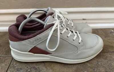 Ecco Golf Shoes Street Retro Women's Size 10 Spikeless Golf Sneakers Comfort - Image 1 of 4