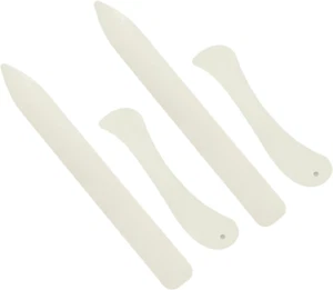 4 Stück Falzbein,Falzbrett FüR Papier,Falzmaschine,Falzbein Knochen,Falzmaschine - Bild 1 von 7