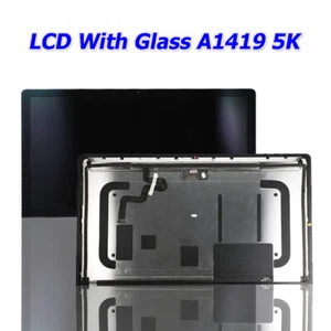 For iMac A1419 27" 5K LM270QQ1 SD C1 C2 2017 Year LCD Screen Display Replacement - Picture 1 of 8