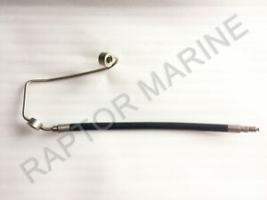 Fuel line assembly for LEHR 2.5HP propane outboard PN OB072.2-024