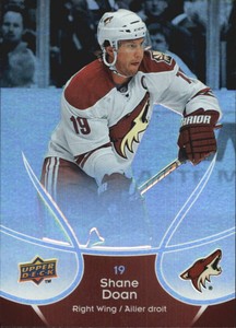 2009-10 McDonald's Upper Deck Coyotes Hockey Card #37 Shane Doan