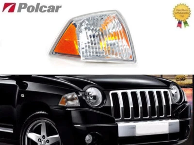 Indicatore Fanalino Freccia Anteriore Jeep Compass 2007-2010 LATO PASSEGGERO DX - Immagine 1 di 4