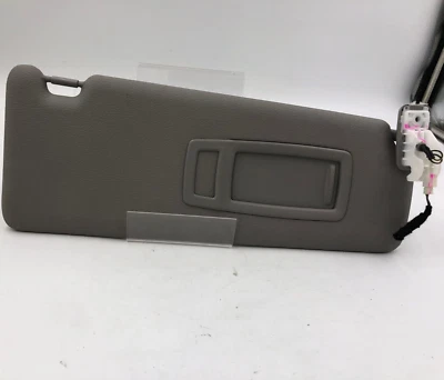 2012-2018 BMW 328i Passenger Sun Visor Sunvisor Gray Illumination OEM D01B34038 - Image 1 of 4