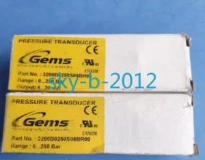 1 PCS NEW GEMS sensor 3200B0250S05BR00 - Picture 1 of 4
