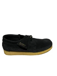 Clarks Original Wallabee Weaver Black Suede Size 11 US - Picture 1 of 6
