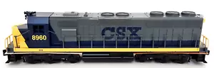 WILLIAMS ~ O GA ~ CSX TRANSPORTATION ~ SD45 DIESEL ~ CAB# 8960 ~ #SD45-203 - Picture 1 of 18