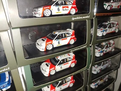 IG0152 IGNITION MODEL Toyota Corolla Wrc F.Loix Rally CATALUNYA 1998 - 1:43 RARE - Immagine 1 di 4