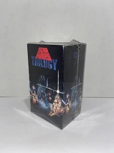 Star Wars Sealed VHS Trilogy 1992 FOX Release In Excellent Condition Ships Fast - Picture 1 of 10