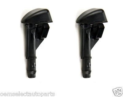 NEW OEM 1997-2003 Ford F-150 Windshield Wiper Water Spray Jet Washer Nozzle PAIR - Image 1 of 3