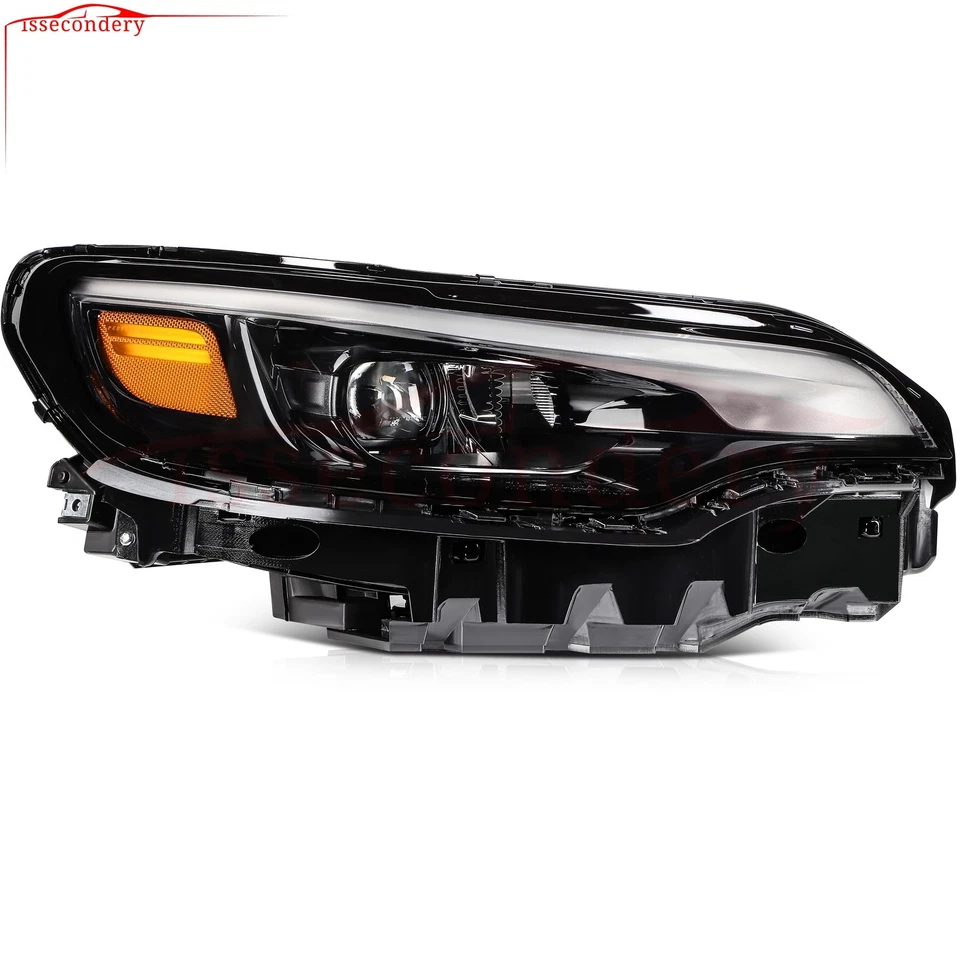 Right Side Headlight Assembly For 2019-2022 Jeep Cherokee 2.0L 2.4L 3.2L - Image 1 of 4