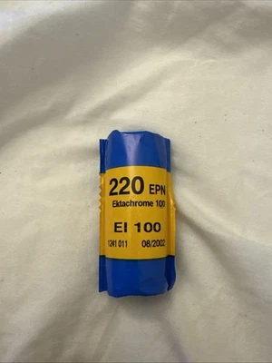 Kodak Ektachrome 100 220 Color Reversal Slide Film - Image 1 of 2