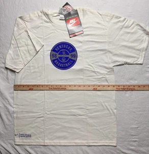 Vintage Official Kentucky State Basketball T-shirt 98-99 Season Nike Sz L - Foto 1 di 2