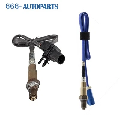 Juego de 2 sensores de oxígeno O2 aguas arriba+aguas abajo para Ford Fiesta 2014-2019 1,6 L turbo Foto 1 de 3