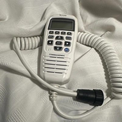 Icom Commandmic  HM195SW marine radio microphone - Image 1 of 4