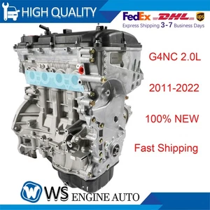 G4NC 2.0L New Cylinder Block Engine Assembly For Hyundai Tucson Elantra GT 11-22 - Picture 1 of 15