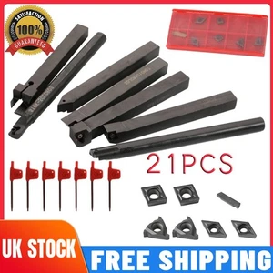 Lathe Holder Turning Tool Boring Bar Solid Carbide Inserts Wrenches Lathe Tools - Picture 1 of 8