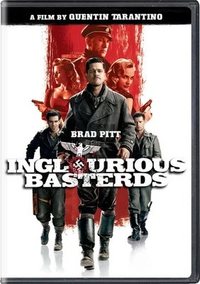 Inglourious Basterds (Single-Disc Edition) (DVD) Brad Pitt Christoph Waltz - Image 1 of 4