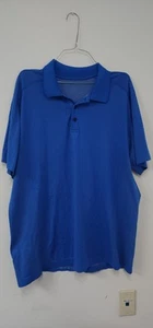 Lululemon Herren Poloshirt Kurzarm Golf Blau "STRETCH YOUR HEAD" GR. XXL - Bild 1 von 6