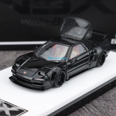 CR MT 1:64 JDM Negro NSX Mk1 NA1 Tipo R Modelo Deportivo Diecast Metal Coche  Foto 1 de 4