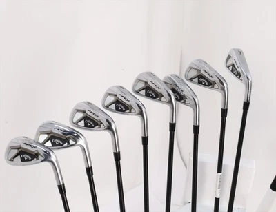 Callaway Apex 21 Iron Set 4-Pw, Aw Extra Stiff Kbs Tgi 90 1148781 Good - Image 1 of 4