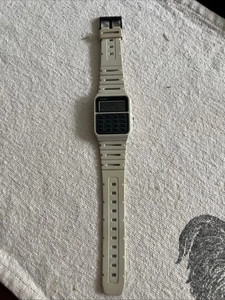 Men's CASIO Digital Calculator Watch CA-53W - Works Great! - Picture 1 of 8