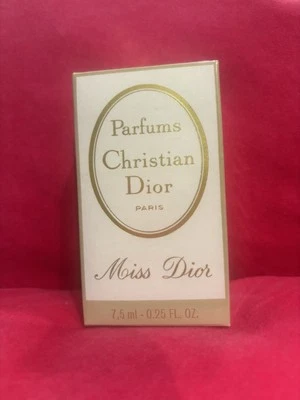 Christian Dior Miss Dior 7,5 ml Reines Parfum, alt, Verschweißt, Folie - Bild 1 von 4