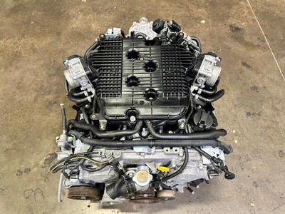2009-2013 Nissan 370Z Infiniti G37 M37 Engine JDM VQ37HR VQ37 3.7L (Engine Only) - Image 1 of 4