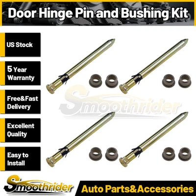 Kit de 4x pasador de bisagra y buje trasero para Chevrolet S10 Blazer Dorman 1983-1993 Foto 1 de 3