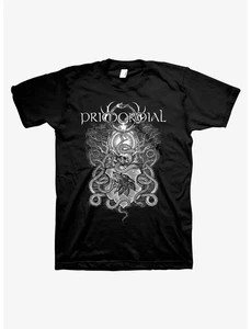 Camiseta Primordial Escudo Serpiente y Lobo 3XL Nueva/Con Etiqueta - Imagen 1 de 2