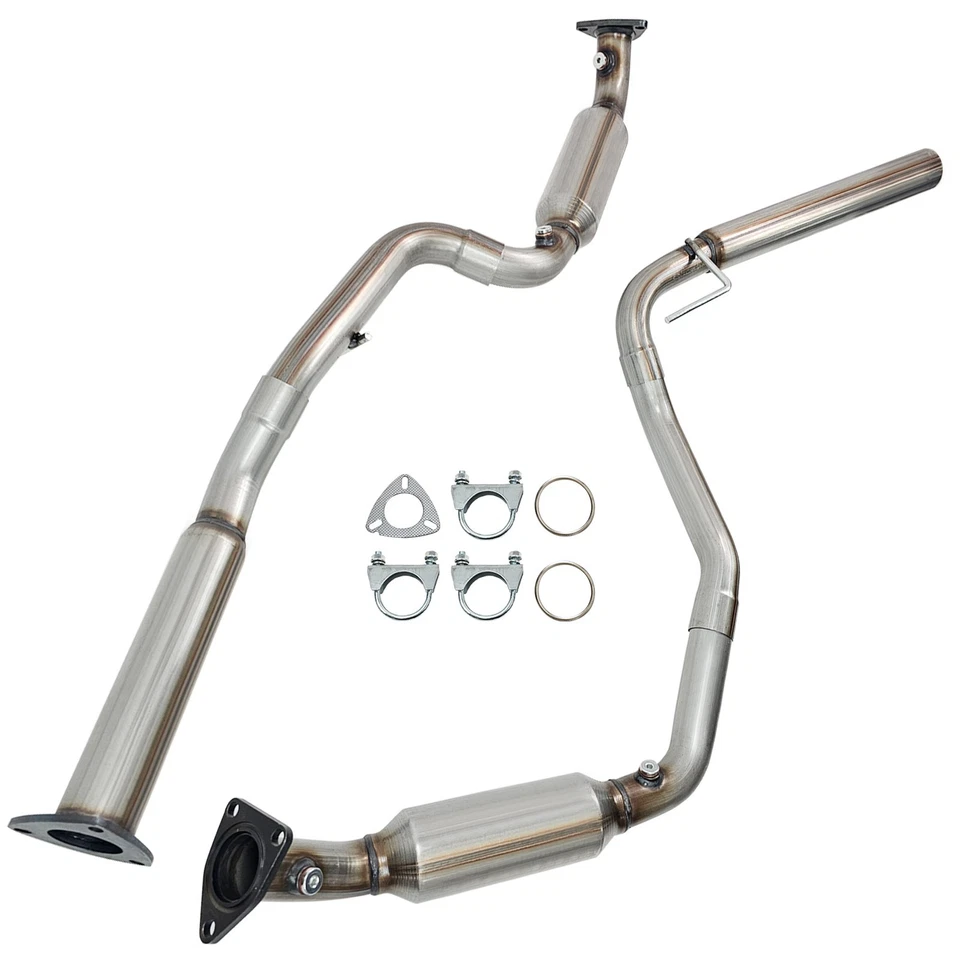 Left&Right Catalytic Converter for GMC Savana 2500/3500 2006-2010 4.8L/6.0L - Image 1 of 4