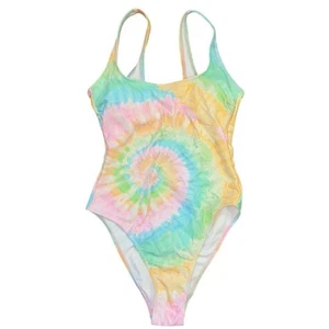 NWOT Stoney Clover Lane X Target Tie Dye Cheeky One Piece Swimsuit Women’s XS - Picture 1 of 11