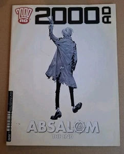 2000 AD Magazine Prog 2143 August 2019 ABSALOM - Picture 1 of 8
