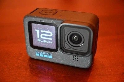 GoPro Hero12 Black + 3 batteries + dual battery charger + 256 GB microSD card - Image 1 of 4